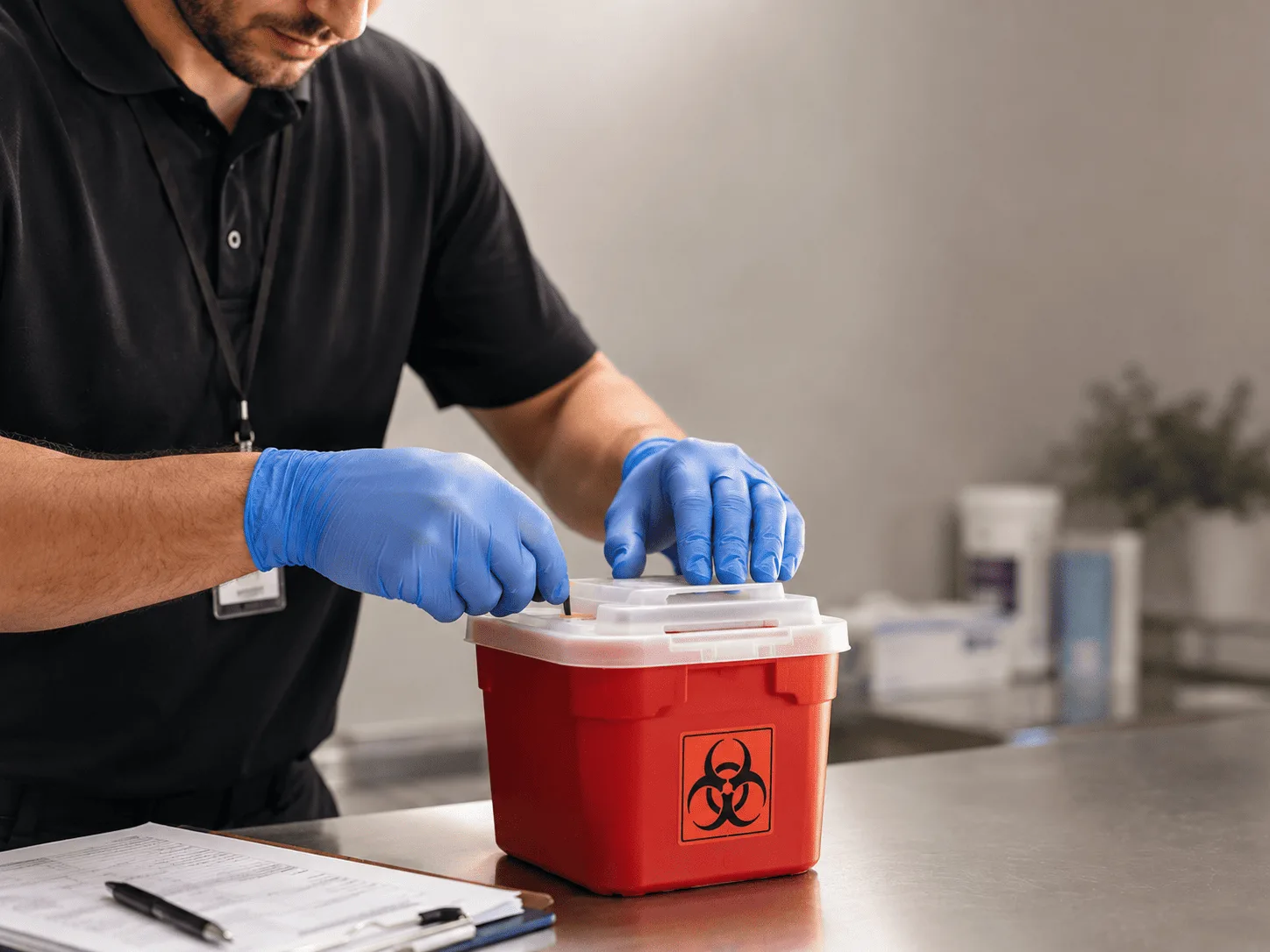 Why choose Sharps Waste Disposal in Landisburg, PA